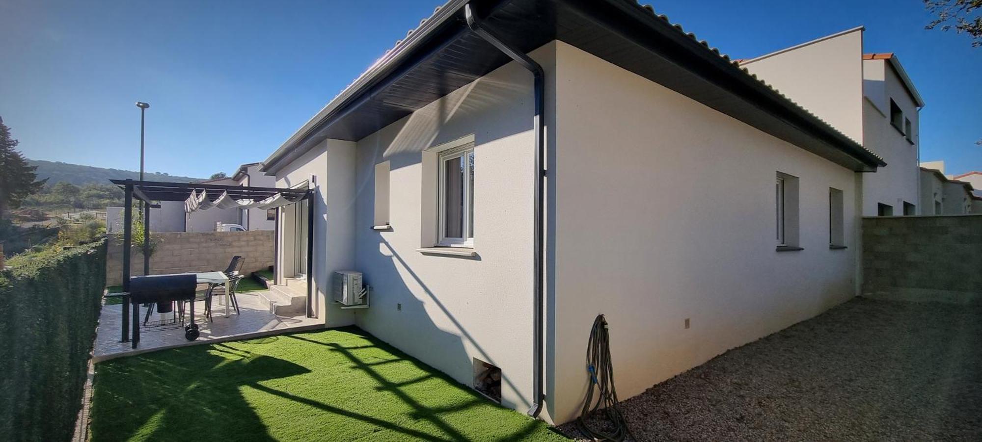 L'Eden Des Aspres Vila Thuir Exterior foto
