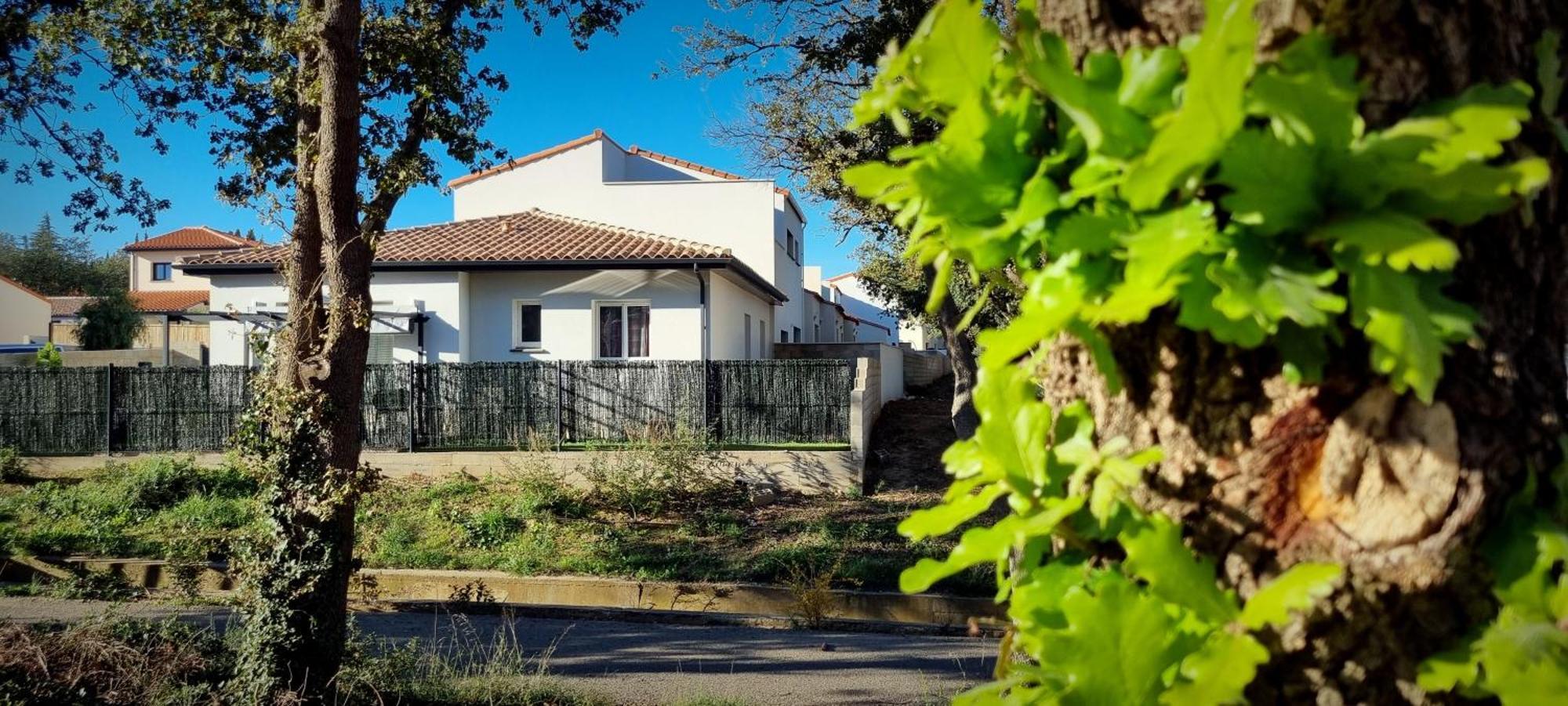 L'Eden Des Aspres Vila Thuir Exterior foto